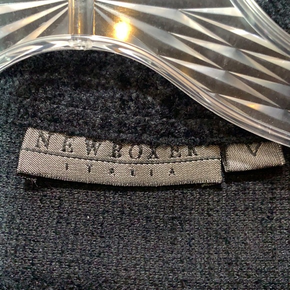 New Boxer Italia Sweater Shirt 1/4 zip Pull Over - Picture 2 of 4